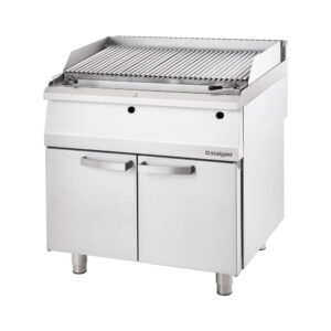 Lava grill gazowy, ruszt S, 800x700, 16.0 kW, G20/20 mbar | Stalgast 9733110