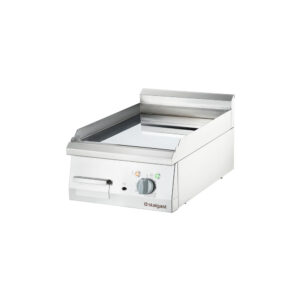 Płyta grillowa elektryczna, chromowana, gładka, P 4 kW, U 400 V | Stalgast 9736100