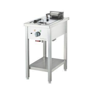 Frytownica elektryczna, wolnostojąca, V 10 l, P 9 kW, U 400 V | Stalgast 979250