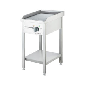 Płyta grillowa elektryczna, wolnostojąca, gładka, P 4 kW, U 400 V | Stalgast 979301