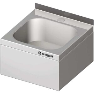 Umywalka zabudowana 400x410x240 | Stalgast 981424240