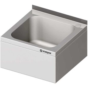Zlewozmywak zabudowany 500x500x300 | Stalgast 981445050