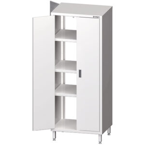 Szafa przelotowa,drzwi skrzydłowe 700x700x2000 | Stalgast 981557070