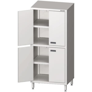 Szafa magazynowa,drzwi skrzydłowe  900x700x2000 | Stalgast 981577090