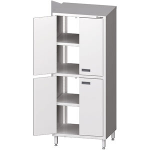 Szafa przelotowa,drzwi skrzydłowe  900x700x2000 | Stalgast 981597090