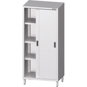 Szafa magazynowa,drzwi suwane 900x500x2000 | Stalgast 981615090