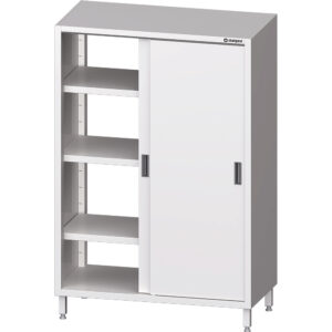 Szafa przelotowa,drzwi suwane  1000x500x1800 | Stalgast 981625100