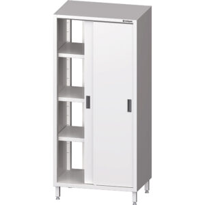 Szafa przelotowa,drzwi suwane  1000x600x2000 | Stalgast 981636100