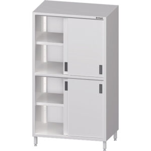 Szafa magazynowa,drzwi suwane  1200x600x2000 | Stalgast 981656120