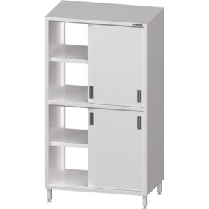 Szafa przelotowa,drzwi suwane  1000x700x2000 | Stalgast 981677100