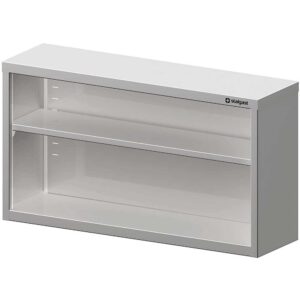 Szafka wisząca otwarta 1000x400x600 | Stalgast 981684100