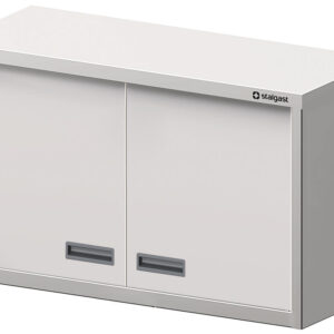 Szafka wisząca, drzwi skrzydłowe 700x300x600 | Stalgast 981703070