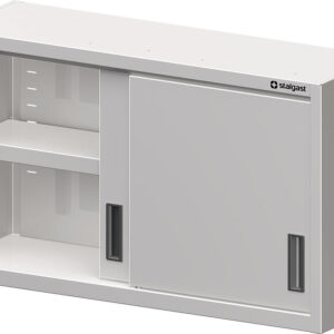 Szafka wisząca,drzwi suwane 1500x300x600 | Stalgast 981723150