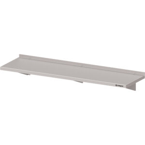 Półka wisząca na konsolach 1400x300x170 | Stalgast 981743140