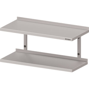 Półka wisząca podwójna 1200x400x390 | Stalgast 981834120