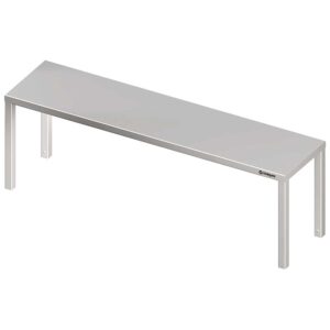 Nadstawka na stół pojedyncza 1100x300x400 | Stalgast 981913110