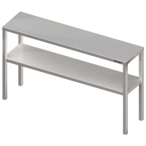 Nadstawka na stół podwójna  1000x300x700 | Stalgast 981933100