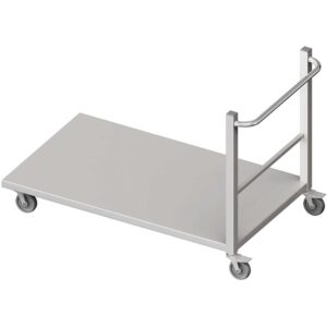 Wózek transportowy,platforma 900x500x950 | Stalgast 981995090
