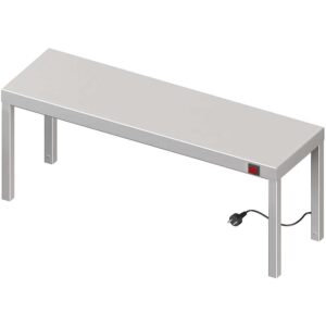 Nadstawka grzewcza na stół pojedyncza 1000x300x400 | Stalgast 982203100