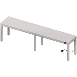 Nadstawka grzewcza na stół pojedyncza 1800x400x400 | Stalgast 982214180