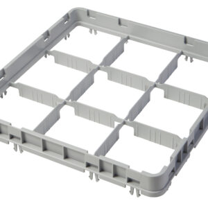 Nadstawka typu full-drop do kosza Cambro, 9 przegród  | Cambro  9E2151