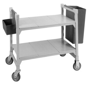Pojemnik na sztućce 9,5 l do wózków Cambro, czarny | Cambro  BC331KDSH110