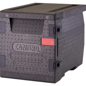 Pojemnik termoizolacyjny Cambro Cam GoBox ładowany od przodu 60 l, 645x440x475, GN 1/1 | Cambro  EPP300110