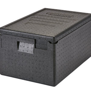 Pokrywa do pojemników termoizolacyjnych EPP180, EPP180E, czarna  | Cambro  EPP3253LID110