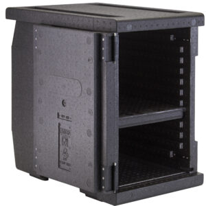 Pojemnik termoizolacyjny Cambro GoBox ładowany od przodu, 86 l, GN 1/1 | Cambro  EPP400110