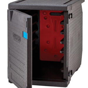 Pojemnik termoizolacyjny Cambro GoBox ładowany od przodu, 6 prowadnic 600x400 | Cambro  EPP4060F6R110