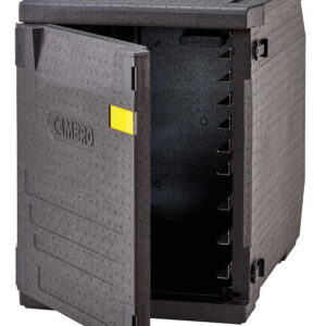 Pojemnik termoizolacyjny Cambro GoBox ładowany od przodu, z regulowanymi prowadnicami | Cambro  EPP4060FADJR110
