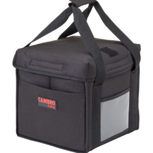 Torba dostawcza Cambro GoBag, mała składana, czarna | Cambro  GBD101011110