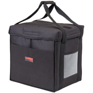 Torba dostawcza Cambro GoBag, średnia składana, czarna | Cambro  GBD121515110