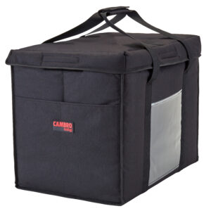 Torba dostawcza Cambro GoBag, duża składana, czarna | Cambro  GBD211417110