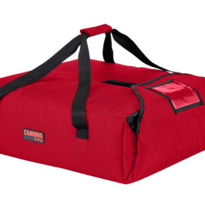 Torba termoizolacyjna Cambro GoBag na pizzę na 2 pudełka, czerwona  | Cambro  GBP220521