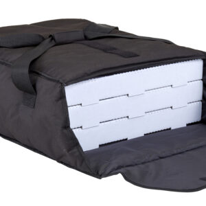 Torba termoizolacyjna Cambro GoBag na pizzę na 3 pudełka, czarna | Cambro  318110 GBP