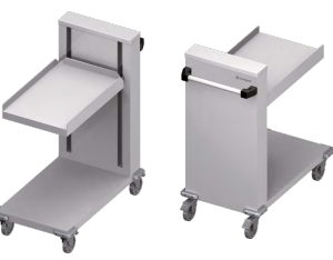 Wózek z unoszoną platformą 470x840x1050 | Stalgast ST264051