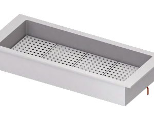 Wanna neutralna do ekspozycji na lodzie 4xGN 1/1 1480x620x210 | Stalgast ST303151