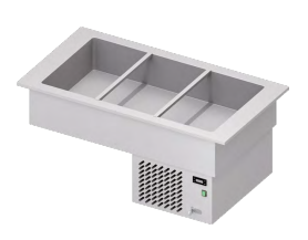 Wanna chłodnicza sałatkowa 3xGN 1/1 1155x620x510 | Stalgast ST305111