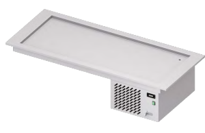 Wanna chłodnicza ekspozycyjna 4xGN 1/1 1480x620x440 | Stalgast ST312151