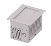 Wanna chłodnicza ekspozycyjna 1xGN 1/1 505x620x440 | Stalgast ST331051