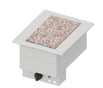 Płyta grzewcza granit 1xGN 1/1 505x620x390 | Stalgast ST332051
