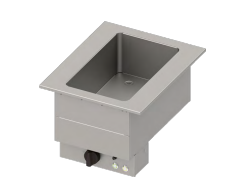 Wanna bemarowa wodna 1xGN 1/1 505x620x390 | Stalgast ST334051