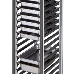 Wózek Camshelving do transportu pojemników, 18 × GN 1/1, 730x438x171 | Cambro  UGNPR11F18480