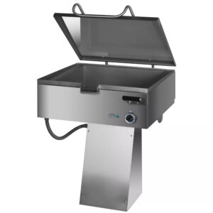 Patelnia elektryczna /nierdzewna/ 37l 6,5kW | Kromet 000.PE-025N