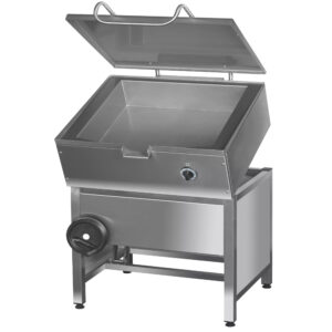 Patelnia elektryczna /nierdzewna/ 37l 6,5kW | Kromet 000.PE-025p