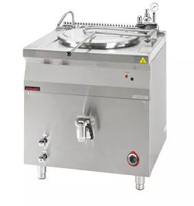 Kocioł warzelny pośredni gazowy 80 l 16 kW | Kromet 700.BGK-80