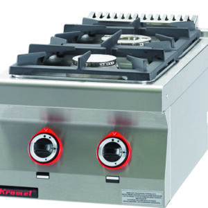 Kuchnia gazowa 2 - palnikowa | Kromet 700.KG-2