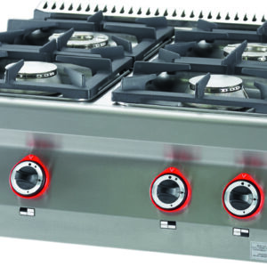 Kuchnia gazowa 4 - palnikowa | Kromet 700.KG-4