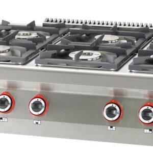 Kuchnia gazowa 6 - palnikowa | Kromet 700.KG-6